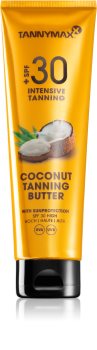 Tannymaxx Coconut Butter защитно масло за тяло SPF 30