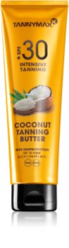 Tannymaxx Coconut Butter schützende Körperbutter SPF 30