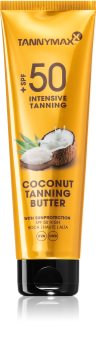 Tannymaxx Coconut Butter ochranné tělové máslo 50+