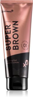 Tannymaxx Superbrown latte corpo per stimolare l'abbronzatura