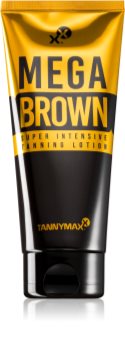 Tannymaxx Megabrown tělové mléko pro intenzivní opálení