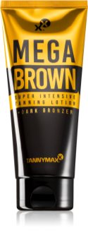 Tannymaxx Megabrown тоалетно мляко за тяло с бронзър