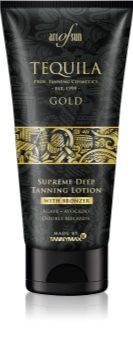 Tannymaxx Art Of Sun Tequila Gold szoláriumos napozó krém bronzosítóval barnulás elősegítésére