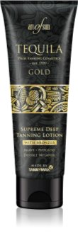 Tannymaxx Art Of Sun Tequila Gold opalovací krém do solária s bronzerem pro podporu opálení