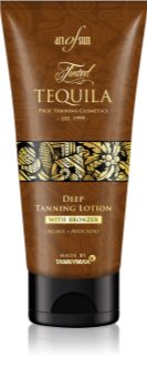 Tannymaxx Art Of Sun Tinted Tequila крем за загар за солариум с бронзер за удължаване на загара