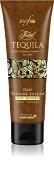 Tannymaxx Art Of Sun Tinted Tequila Solarium Tanning Cream with Bronzer To Extend Tan Lenght