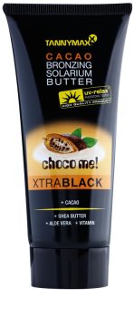 Tannymaxx Choco Me! XtraBlack opalovací máslo do solária s bronzerem