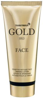 Tannymaxx Gold 999,9 krém na obličej pro urychlení opalování