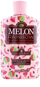 Tannymaxx 6th Sense Melon Rainbow zeštíhlující opalovací krém do solária pro tmavé opálení