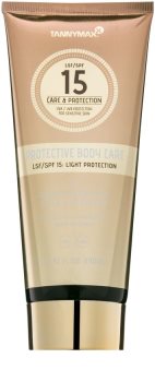 Tannymaxx Protective Body Care SPF wasserfeste Sonnenmilch LSF 15