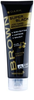 Tannymaxx Brown Super Black Dark Sunscreen Cream With Bronzer