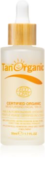TanOrganic The Skincare Tan ulei bronzant facial