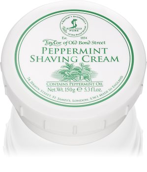 Taylor of Old Bond Street Peppermint krém na holení