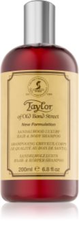 Taylor of Old Bond Street Sandalwood gel de duș și șampon