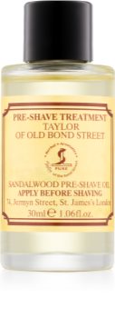Taylor of Old Bond Street Sandalwood Öljy Ennen Karvanpoistoa
