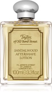 Taylor of Old Bond Street Sandalwood lozione after-shave