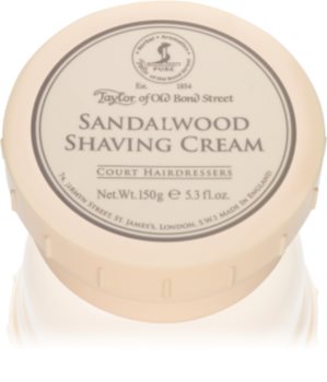 taylor of old bond street sandalwood shaving cream