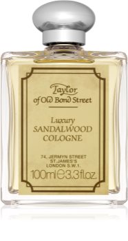 Taylor of Old Bond Street Sandalwood água de colónia para homens