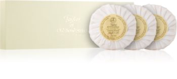 Taylor of Old Bond Street Sandalwood set di saponi idratanti di lusso