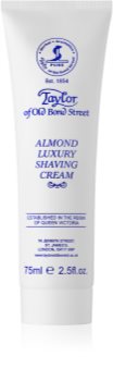 Taylor of Old Bond Street Almond krém na holení v tubě