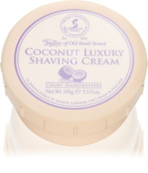 Taylor of Old Bond Street Coconut crème à raser