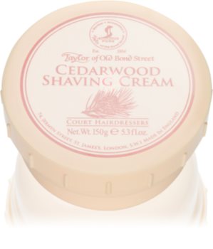 Taylor of Old Bond Street Cedarwood Shaving Cream