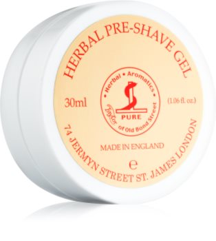 Taylor of Old Bond Street Herbal gel pre-rasatura