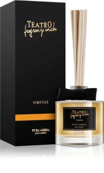 Teatro Fragranze Pura Ambra aroma diffúzor töltelékkel (Pure Amber)