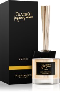 Teatro Fragranze Speziato Fiorentino diffuseur d'huiles essentielles avec recharge (Florentine Spices)