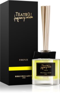 Teatro Fragranze Borgo Degli Agrumi aroma diffuser met vulling (Citrus)