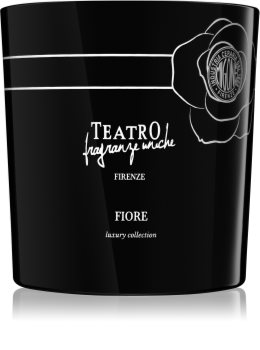 Teatro Fragranze Fiore candela profumata