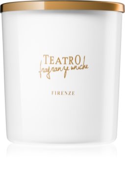 Teatro Fragranze Bianco Divino lumânare parfumată 180 g
