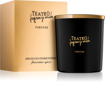 Teatro Fragranze Speziato Fiorentino Duftkerze (Florentine Spices)
