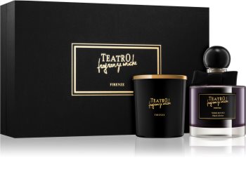 Teatro Fragranze Nero Divino dárková sada (Black Divine) IV.