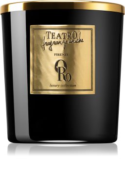 Teatro Fragranze Oro Tuoksukynttilä