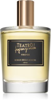 Teatro Fragranze Borgo Degli Agrumi spray para o lar (Citrus)