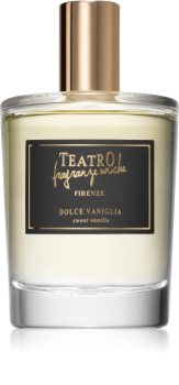 Teatro Fragranze Dolce Vaniglia room spray (Sweet Vanilla)