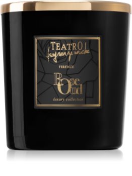 Teatro Fragranze Rose Oud illatos gyertya