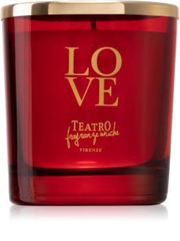 Teatro Fragranze Love geurkaars
