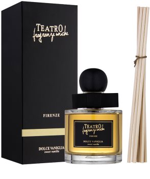 Teatro Fragranze Dolce Vaniglia aromadiffusor med opfyldning (Sweet Vanilla)