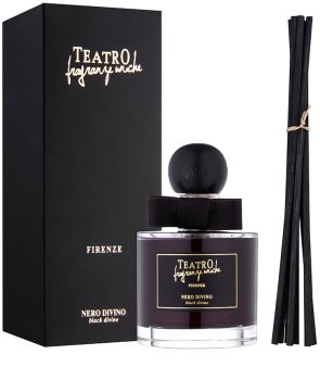 Teatro Fragranze Nero Divino aroma diffuser mit füllung (Black Divine)