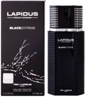 Ted Lapidus Lapidus Pour Homme Black Extreme туалетна вода для чоловіків