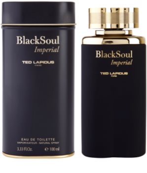 Ted Lapidus Black Soul Imperial Eau de Toilette pentru bărbați