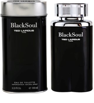 Ted Lapidus Black Soul Eau de Toilette para hombre