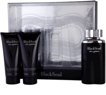 Ted Lapidus Black Soul lote de regalo I. para hombre