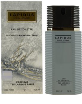 ted lapidus eau de toilette homme 100ml