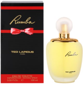 Ted Lapidus Rumba eau de toilette pour femme