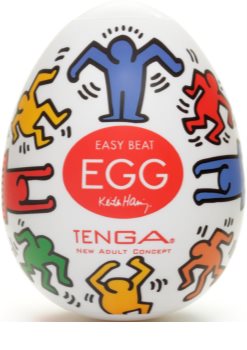 Tenga Keith Haring Egg Dance Masturbator