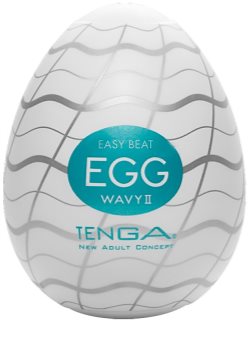 Tenga Egg Wavy II masturbatorius