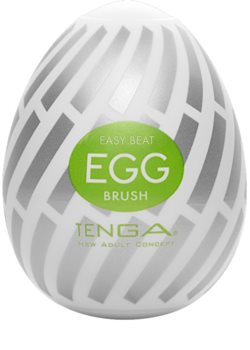 Tenga Egg Brush masturbatorius